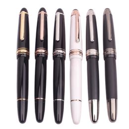 YAMALANG 149 Black Rollerball pen with Serial Number school Gifts from teachers and students stationery men Writing ball pens For 2180