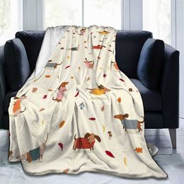 Blanket Pattern Blanket Fleece Printed Cute Portable Soft Throw Blanket for Bed Office Bedspread Blanket R230617