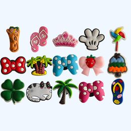 Shoe Parts Accessories Charms For Clog Decoration Funny Coconut Slippers Diy Shoes Pins Kids Boys Girls Teens Men Women And Adts Chr Otxku