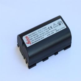 Retail Whole New GEB211 GEB212 Li-ion 2 6Ah battery For leica ATX1200 RX1200 GPS1200 GRX1200 GPS post 290Y