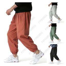 2023 Black Cotton Linen Joggers Pants Men Casual Jogging Sweatpants Harajuku Casual Sports Harem Pants Male Trousers