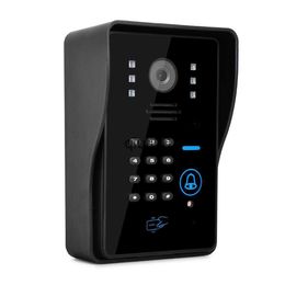 Other Intercoms Access Control Smart WiFi Video Doorbell Peephole Doorbell Viewer Home PIR Motion Detection Security Monitor Detection APP Remote Control x0718