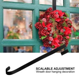 Christmas Household Adjustable Door Hanger Retractable Wreath Storage Hook1252A
