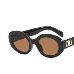Hot style black small womens designer sunglasses for ladies european style cute girl fashion party eyeglasses outdoor beach goggle polarized sunglasses men