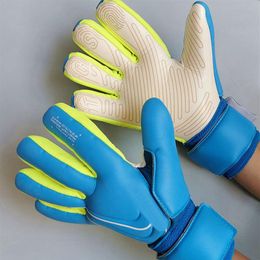 Professional Luvas football goalkeeper gloves SGT model Goal keeper gk Guantes doorman equipment217c