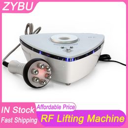 Home Use 6 Multi Polar RF Beauty Machine For Skin Tightening Body Shaping Sculpting Face Lifting Rejuvenation Fat Loss Slimming Mini Radio Frequency