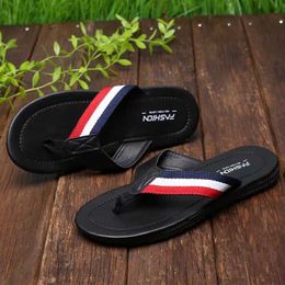 Slippers Lisapie men flip flops Fashion Leather 2023 luxury slippers Handmade Outdoor Slippers Sandals Classic designer slipers white L230718