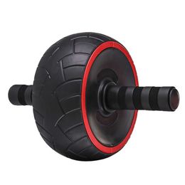 Ab Rollers AB Roller No Noise Arm Strength Exercise Body Building Fitness Abdominal Wheel Trainer Roller HKD230718