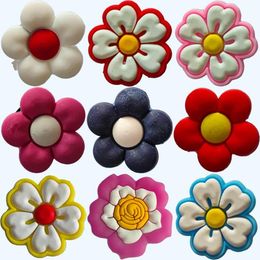 Shoe Parts Accessories Charms For Clog Decoration Cute Sunflower Flower Premium Quality Kids Boys Girls Teens Men Women And Adts Dro Oteum