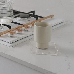 Table Mats Mat Decorative Transparent Clear For Housewarming Gifts Desktop Restaurant