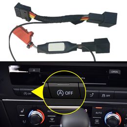 For Audi A6 C7 A7 4G8 2013-2018 Car Automatic Stop Start Engine System Off Device Intelligent Sensor Plug Smart Stop Cancel342s