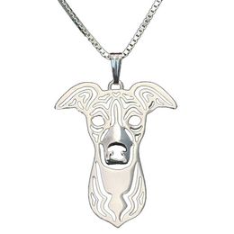Pendant Necklaces Italian Greyhound Dog Animal Charm Year Gifts For Lovers Women Jewelry315l