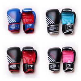 Protective Gear Kick Boxing Gloves for Men Women PU Karate Muay Thai Guantes De Boxeo Free Fight MMA Sanda Training Adults Kids Equipment HKD230718