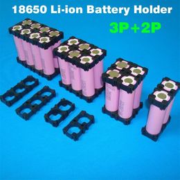 18650 battery holder used for cylindrical li-ion battery pack 18650 cell holder Material PA66 GF30% UL94V0247Y