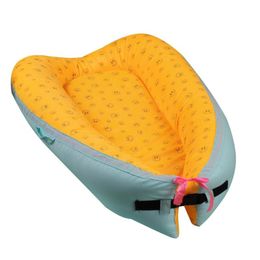 Bedding Sets Baby Uterine Bionic Crib Nest Bed Portable Travel Infant Toddler Cotton Cradle For Born Bassinet Bumper