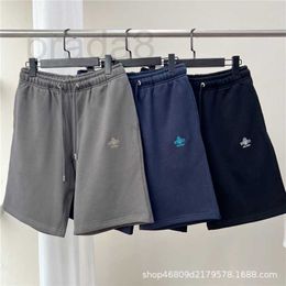 Men's Shorts designer 2023 Spring/Summer New Midrange Pants Classic Triangle Letter Embroidered Casual Split for Men and Women QPDT