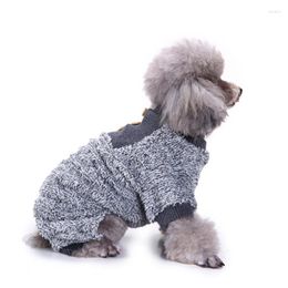 Dog Apparel Winter Warm Pet Dogs Jumpsuit Jumper Clothes Thick Plush Inside Overalls For Small Medium Hoodie Costume Chihuahua