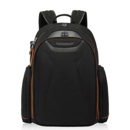Tum Alpha 3 backpack McLaren sport outdoor designer men travel Black brief pack leather chestbag briefcase for men Business Computer Bags tumiis back