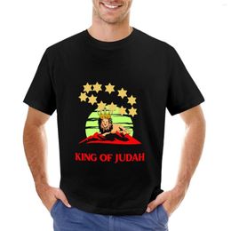 Men's Polos KING OF JUDAH:THE SUN SHINE COLLECTION # 20 T-Shirt Plain Cotton