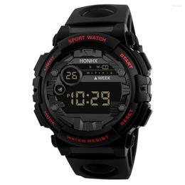 Wristwatches Honhx Luxury Mens Digital Led Watch Date Sport Men Outdoor Electronic Erkek Kol Saati Saat Relogio Masculi