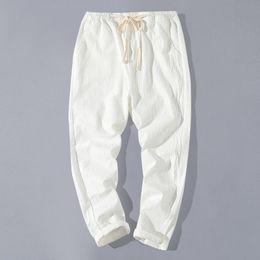 Popular Sweatpants Summer Sports Pants Relaxed Fit Mid-rise Straight Pants All