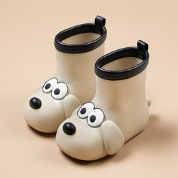 Rain Boots Children's Anti Slip Waterproof Shoes Kids' Baby Boy girls' Water Middle Tube 230718