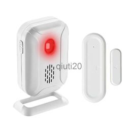 Other Alarm Accessories 918ft/280m Door Window Security Magnetic Sensor Alarm Door Open Entry Detector Split Welcome Chime Bell for Store Shop Home x0718