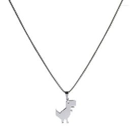 Pendant Necklaces Animal Necklace Dinosaur Clavicle Chain Hip- Jewelry Gifts For Women