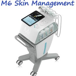 Blackhead Removal Skin Deep Cleansing Face Care RF M6 Facial Machine Remove Wrinkles Ultrasound Shrink Pores Skin Sterilising