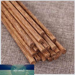 Zollor 5 Pairs Chinese Natural Wooden Chopsticks No Lacquer No Wax Healthy Sushi Rice Chopsticks Family School Hotel Tableware Lbnvw