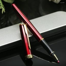 Roller Ball Pen Metal Stationery STHOLEE Brand Signature Pens Office School Supplier 0.5mm Ink The Same As Parker