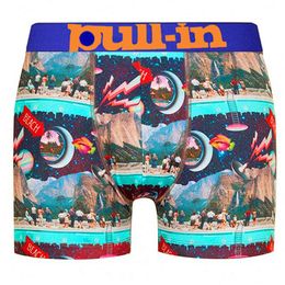 Men's Underwear PULLIN Mens boxers 03 new style Breathable mens Underpants pull in Designer French brand 3D printing fashion217a