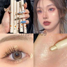 Other Makeup Galaxy Glitter Eyeshadow Pen Lying Silkworm Pencil Long-lasting Waterproof Eyeliner Gel Pen Shiny Eyeliner Outline Pen Makeup J230718