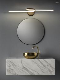 Wall Lamp Mirror Front Bathroom Dressing Table Cabinet Special Makeup Light Waterproof Nordic Lamps Simple