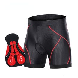 Cycling Shorts Breathable Underwear 5D Gel Pad Shockproof Bicycle Underpant MTB Road Bike Man 230717