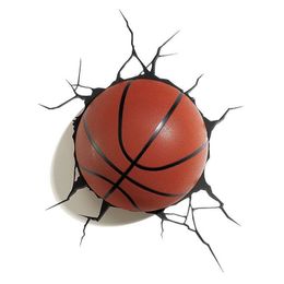 Wall Stickers Basketball Car Door Sticker Creative Threedimensional Simulation Football Body To Cover Scratches 230717