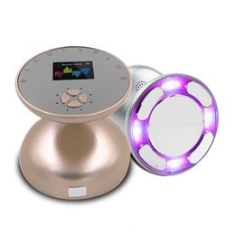 Cleaning Tools Accessories Multifunctional Beauty Health Mini 3D Rf Led Ultrasonic Electric Anti Ageing Care Face Neck Body Therapy Massager Professional 230718