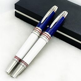 YAMALANG Luxury JFK carbon fibra Fountian pen Rolelrball Ballpoint pens with carving brand product288Y