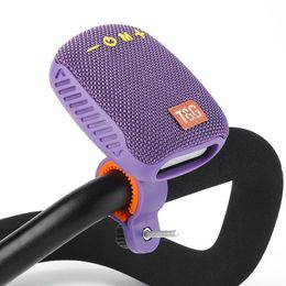 TG392 Portable Outdoor Cycling Bluetooth Speaker Waterproof Wireless Sound Bike with Bracket USB TF Card FM Audio