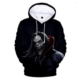 Men's Hoodies WAMNI Morbius Hoodie Men Womens Clothes Fashion Trucksuit Harajuku Pullover TV Show Unique Tops Cosplay Sweatshirts