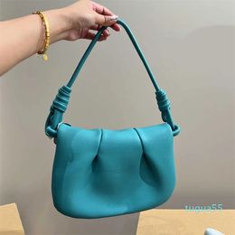 Designer Underarm Bag Women tie satchel shoulder purse Handbag real Leather Crossbody Female crossbody bags