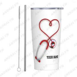 Coffee Pots Customization Stethoscope 2023 Doctors Gift Funny And Unique Stainless Steel Cup Juice Drinking Tableware