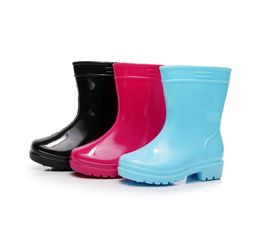 Sandals Children's Rain Boots Boys and Girls SlipBottom RainBoots Water Shoes Four Seasons Universal kids sandals 230718