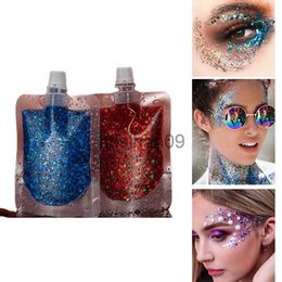 Other Makeup Eye Glitter Nail Hair Body Face Stickers Gel Art Loose Sequins Cream Diamond Jewels Rhinestones Makeup Decoration Party Festival J230718