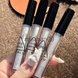 Other Makeup 1 PCS Liquid Eyeshadow Pearlescent Waterproof Liquid Eyeshadow Quick-drying Glitter Shimmer Eye Makeup Beauty Neon Eyeshadow J230718