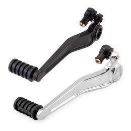 Black Silver Motorcycle Gear Shift Lever Shifter Pedal For Suzuki GSXR600 750 1997-2003 SV650 S 1999-2007 TL1000R 1998-20032552