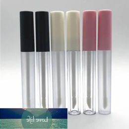 Classic 25ML Frosted Clear Empty Lip Gloss Containers Tube 3ML Lid Balm Lid & Brush Tip Applicator Wand Rubber Stoppers for DIY Lip Re Mccq