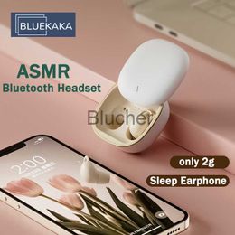 Headphones Earphones Mini Wireless Headphones ASMR Stealth Sleep Bluetooth Earphone 6mm Nano Size Wear Painless Sleep Earbuds Stereo Sports Headset x0718