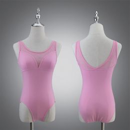 L2013 in stock ballet camisole sexy leotards pink balletwear dancewear whole china supply adult gymnastics wear yogawear285o