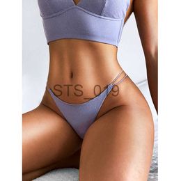 Briefs Panties Other Panties New Lycra Fine Thread Cotton Ladies Sexy T Pants Thin Strap Comfortable Breathable Thong Women lingerie women underwear x0719